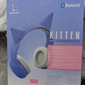 Cat Head Phones. Never Opened!